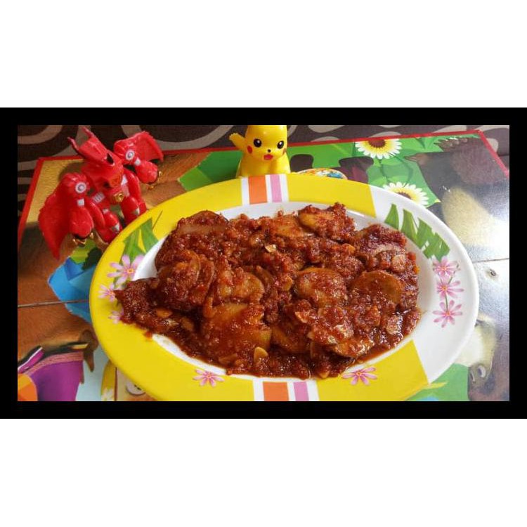 

Jengkol Balado Super Pedas Termurah