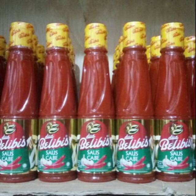 

Saos cabe dua Belibis 135ml
