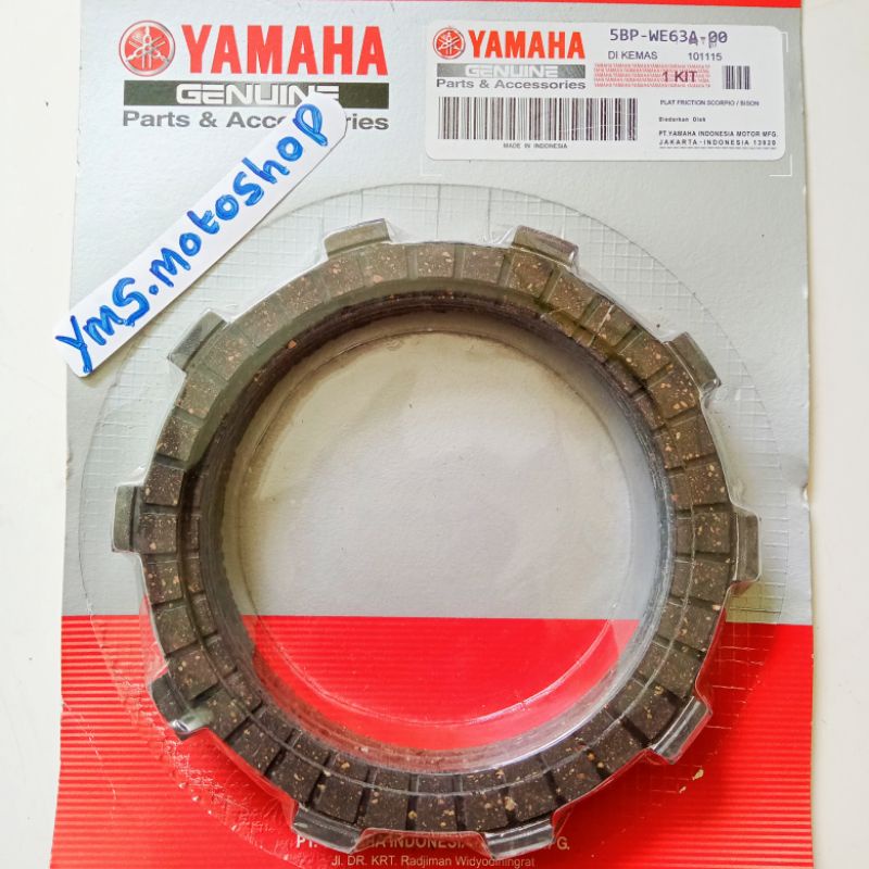 kampas kopling Yamaha Scorpio Z ORI (5BP)