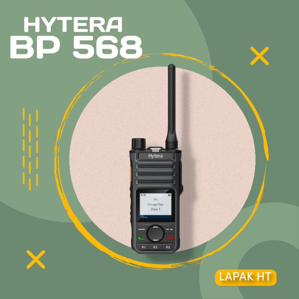 HT Hytera BP 568 VHF Singleband HYT BP568
