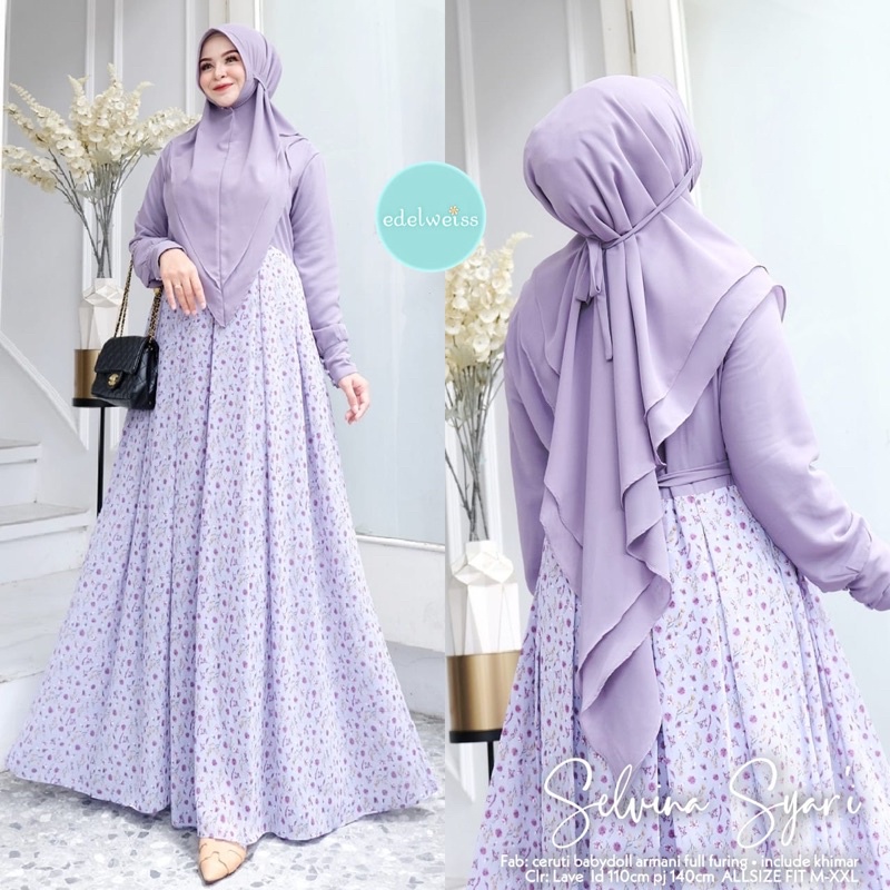 SELVIRA SYARI ORI EDELWEISS