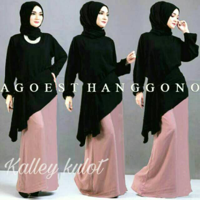 C Kalley Kulot Orange 3in1 set bhn full jersey premium, fit to xl LD 100cm, celana kul