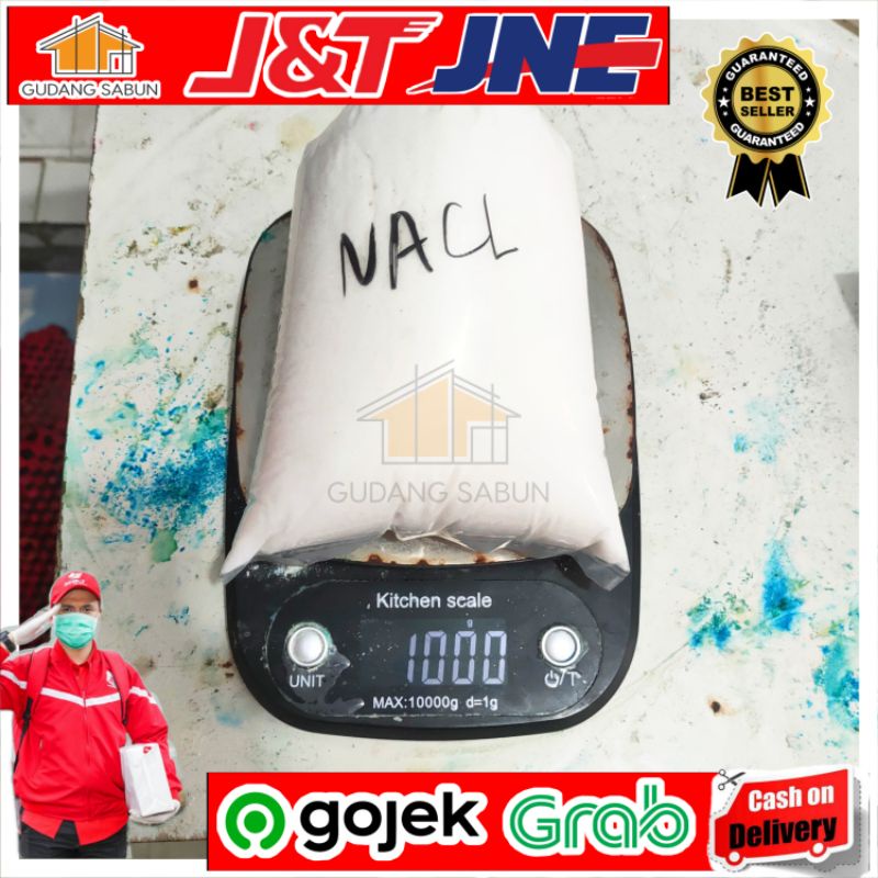 

NaCL / Garam Industri / Pengental - Super Bersih