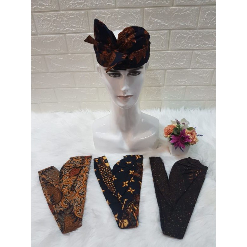 udeng bali/ udeng 1/2 jadi /udeng batik