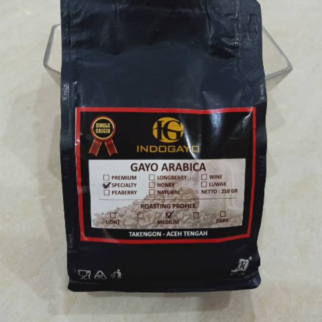 

ARABICA SPECIALTY (FULL WASHED) 1KG