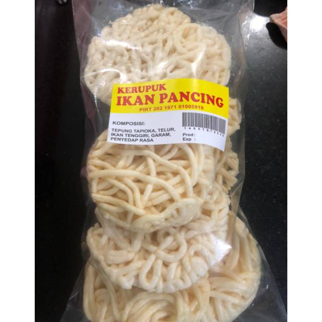 

Kerupuk ikan pancing