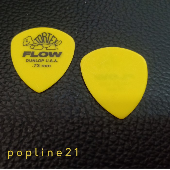 Pick Dunlop Tortex FLOW 558P.73 / Klaber Tortex FLOW 0.73