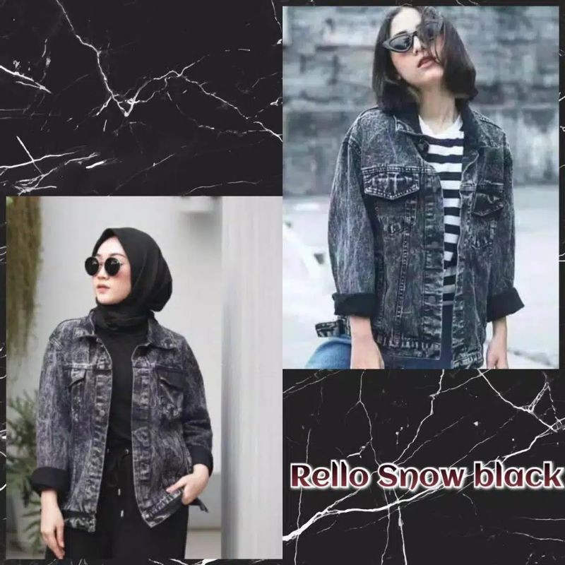 JAKET WANITA//BIONDY JAKET JEANS WANITA/JAKET CEWEK SNOW