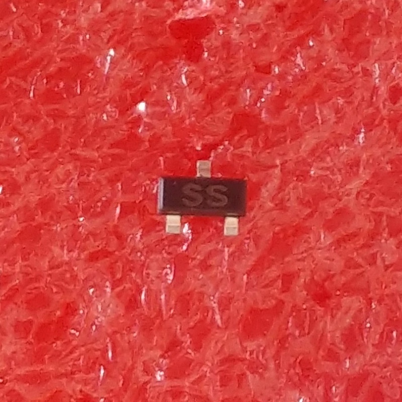BSS138 SOT-23 SS SMD per 5 pcs