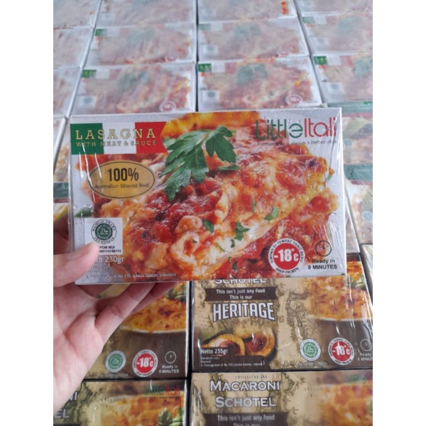 

Lasagna & Mac n Cheese instant