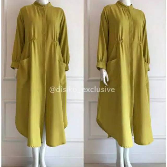 Rara Tunik katun Toyobo design by disiko - size S sampai Jumbo