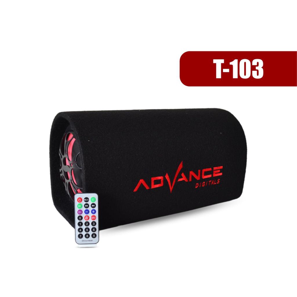 T 103 ( 8 Inch ) Speaker Tabung Advance T103 Bluetooth 8inch