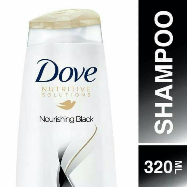 Dove Nourishing Black 320ml