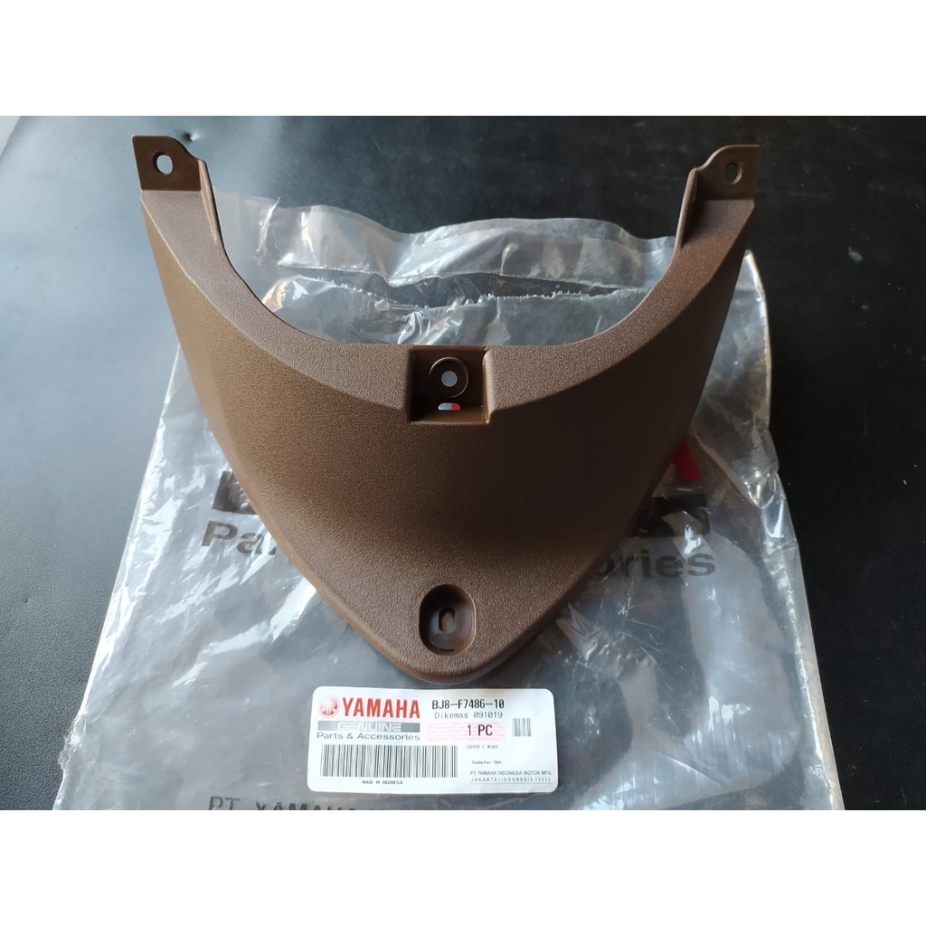 Mdr COVER UNDER SEAT TANGKI FINO 125 BROWN ORI YGP BJ8-F7486-10