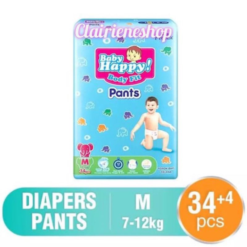 BABY HAPPY body Fit Pants M 34+4