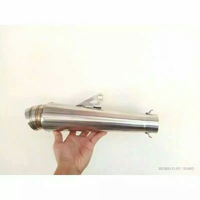 silencer knalpot custom keong jiksaw polosan silencer knalpot only