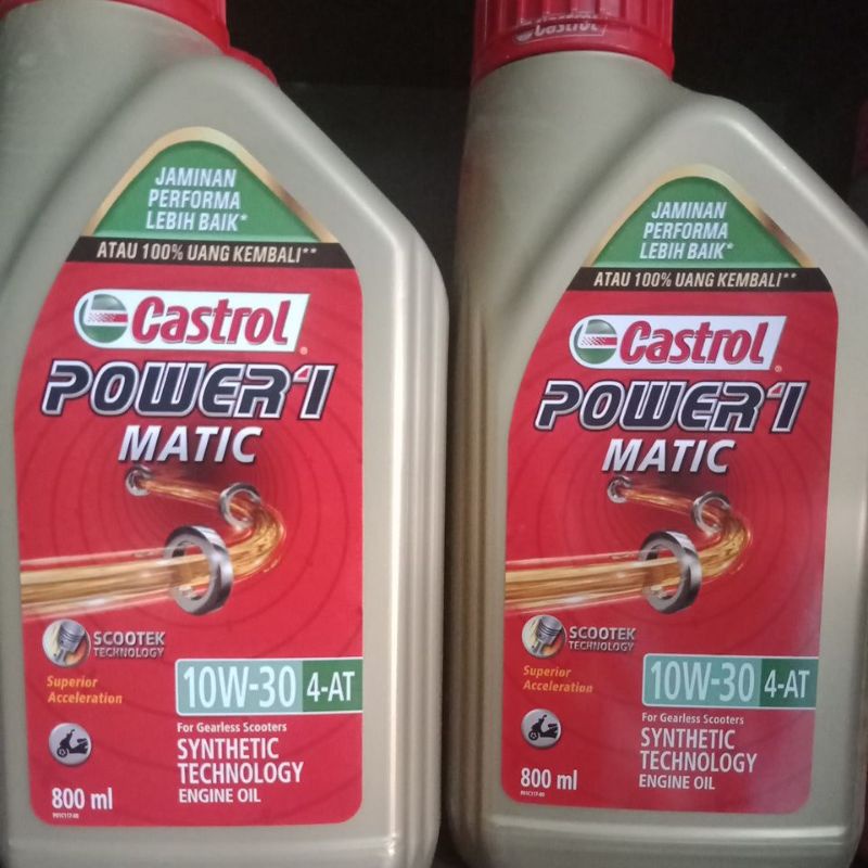 Castrol power one matic 10W 30