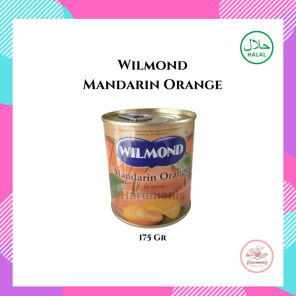 

Wilmond Jeruk Mandarin Orange 175gr