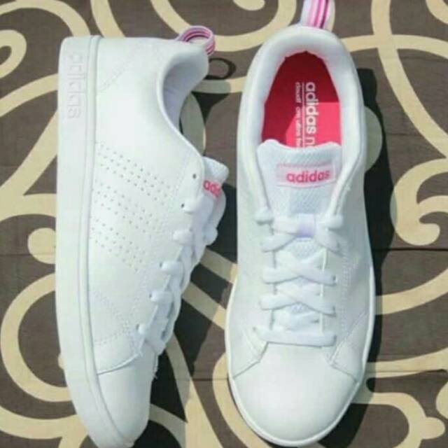 (100% ORIGINAL BNWB)  ADIDAS NEO ADVANTAGE LIST PINK ORI