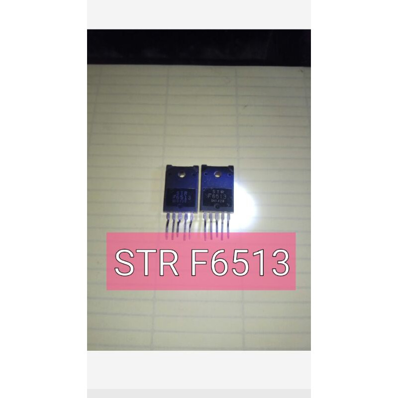 STR F6513..str f6513.komponen elektronik
