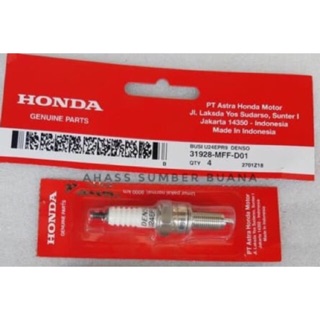 31928MFFD01 Busi BEAT FI BEAT KARBU SPACY KARBU Spark Plug AHM HGP ...