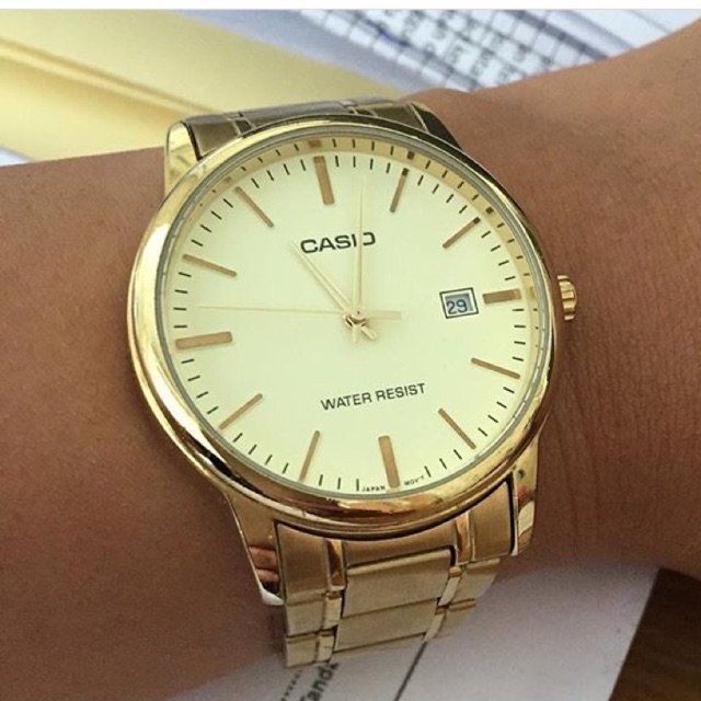 Casio original gold