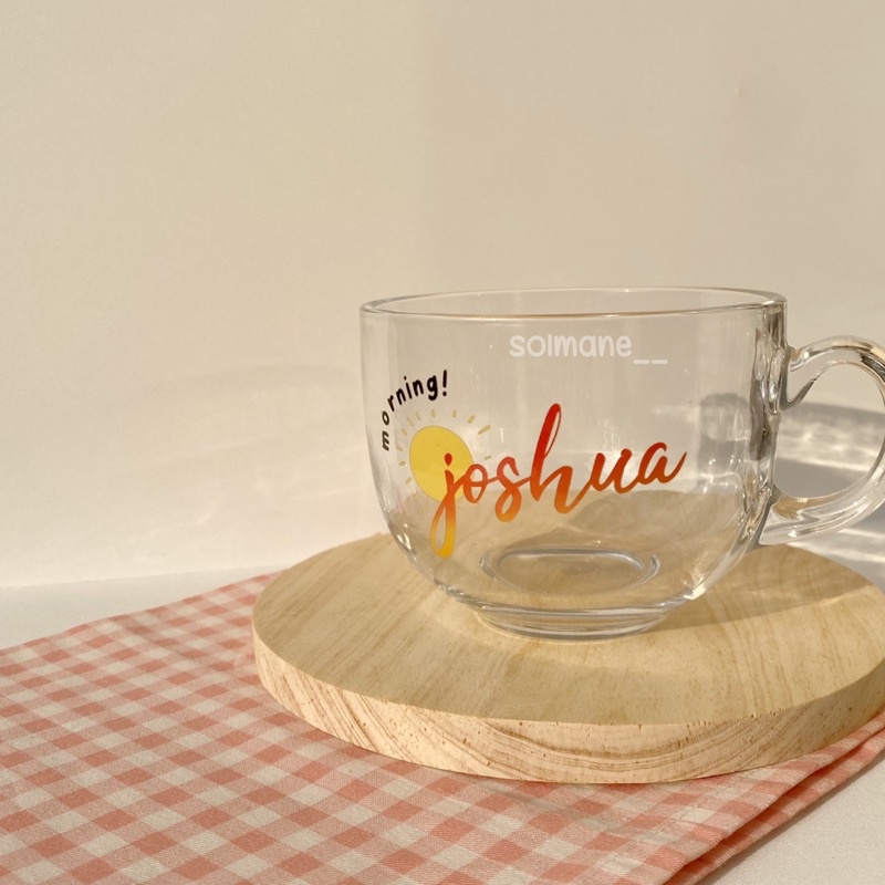 CEREAL MUG SEVENTEEN ♡