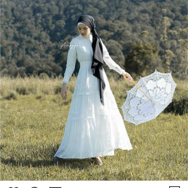 Olivia Dress by Ainayya.id