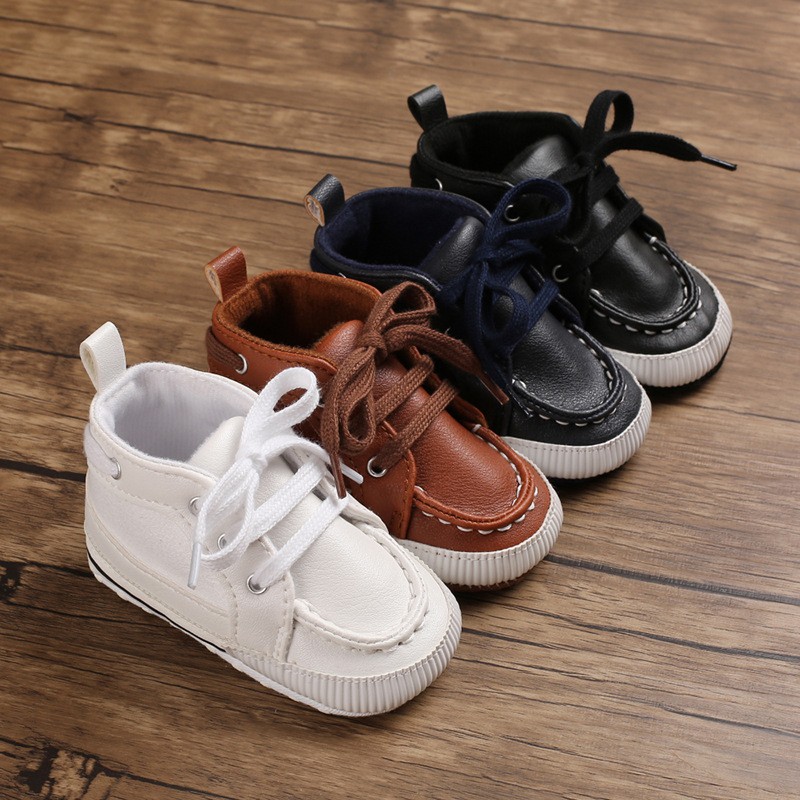 HappyOliver C551 RETRO Sepatu Anak Laki Sepatuanak Sepatu Bayi Prewalker Shoes