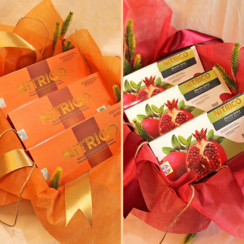 NITRICO(nitric oxide) cegah covid. immune booster, anti oxidant, minuman kolagen, serat.