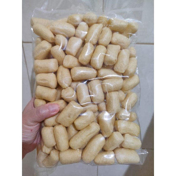 

Krupuk Bola Ikan Tenggiri