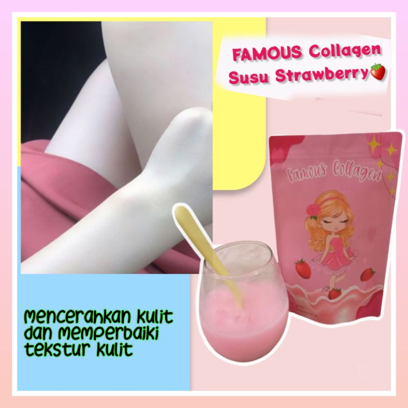 FAMOUS COLLAGEN MINUMAN COLLAGEN SUSU COLAGEN SUSU COLLAGEN 100 g