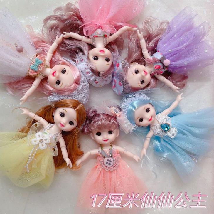 Promo Terheboh New Boneka BJD Tertawa Cantik Full Aksesoris Mewah Rambut Super Panjang