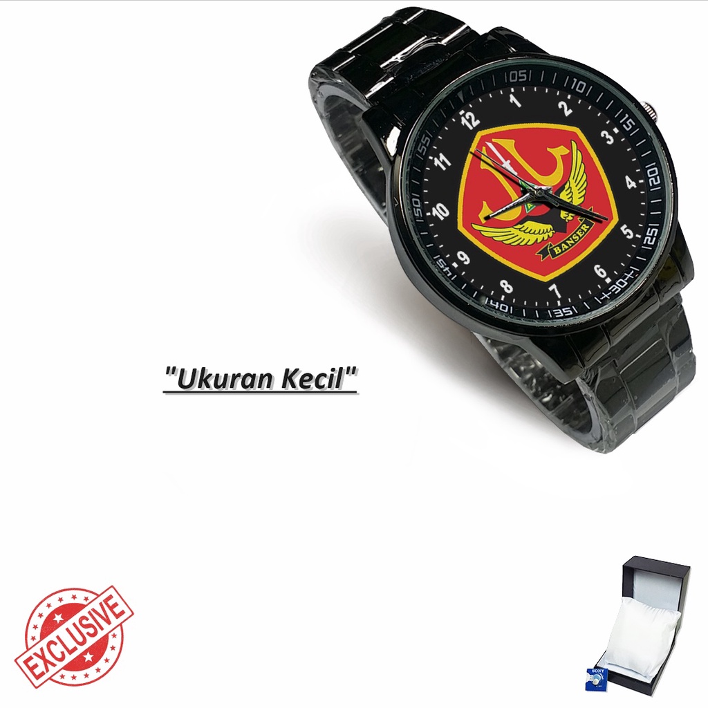 Jam Tangan Rantai Couple BANSER ANSOR 02 (Awesome)