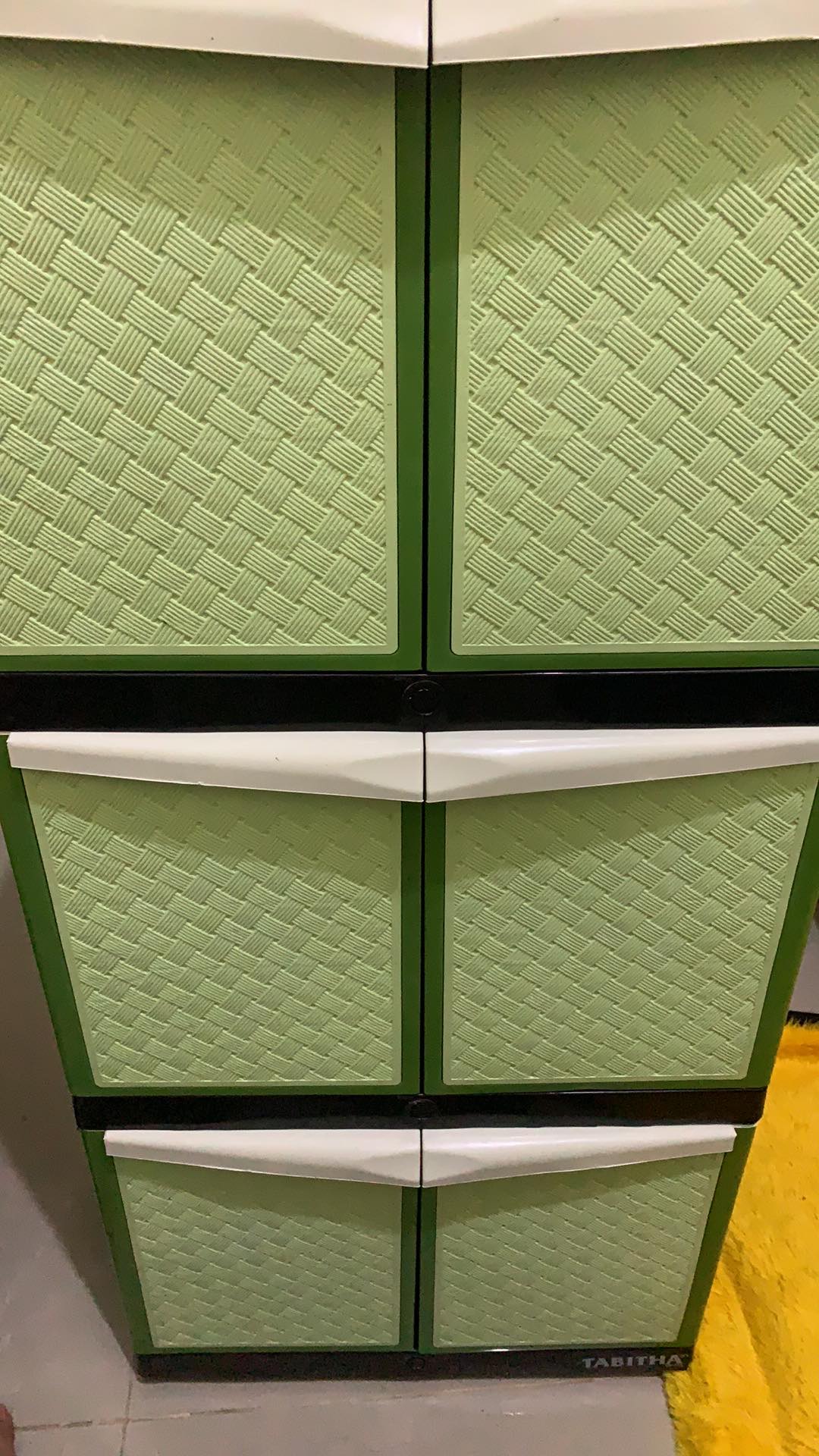 Lemari Plastik Lemari Pakaian Kece 3 Susun