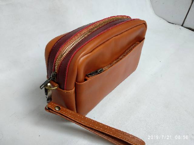 [VALQO] Tas kulit BEYZA Pouchbag Clutch Wanita Cewek Bisa COD