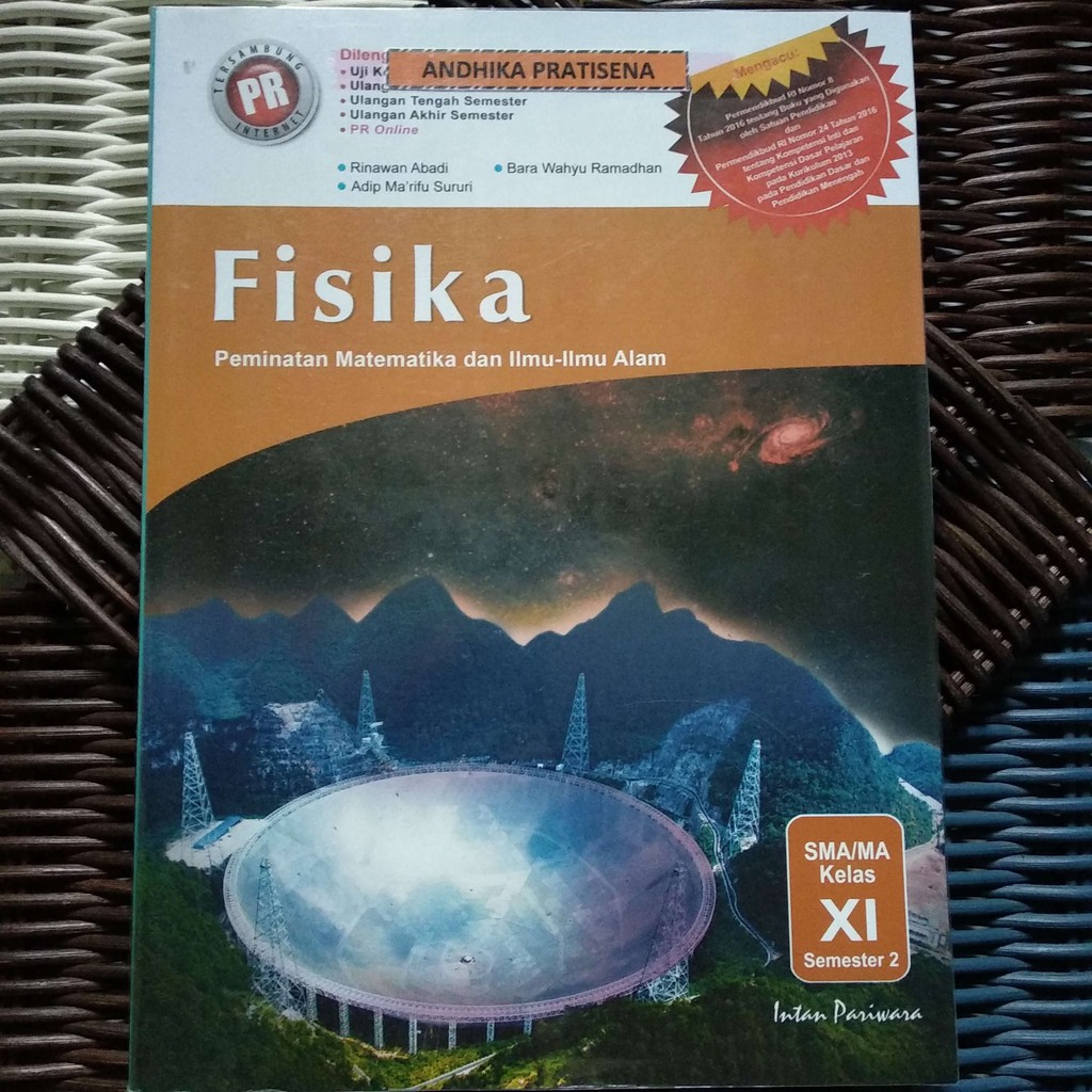 Buku Lks Fisika Intan Pariwara Kelas 11 Semester 2 Sma Shopee Indonesia