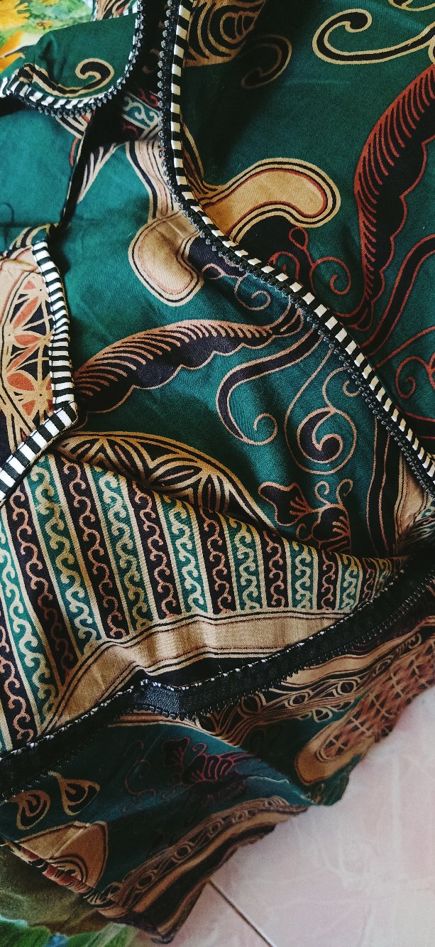 [bisa Cod] Tunik Batik Baju Atasan Wanita Modern Batik Original Fashion