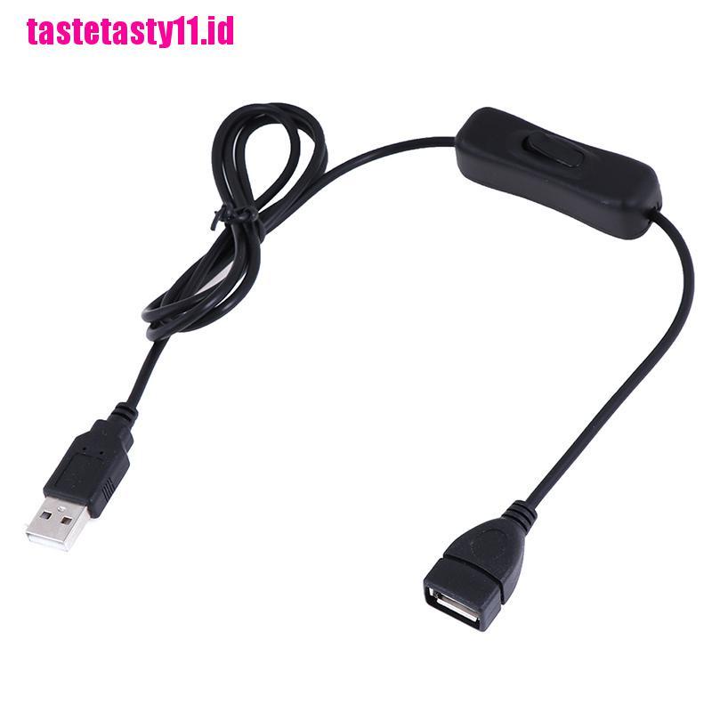 (TTID) Kabel Data / Charger usb male Ke female Panjang 1M power