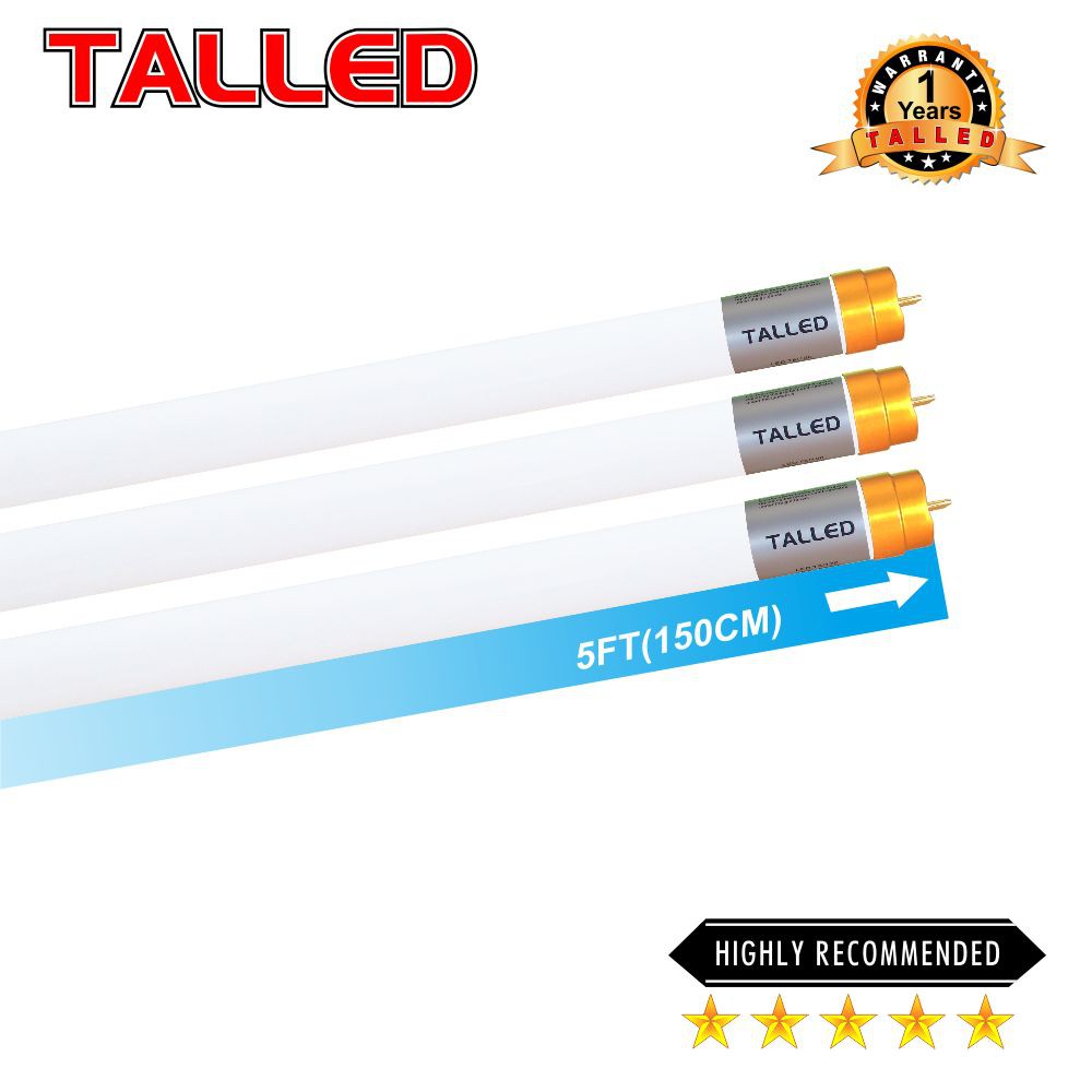 LAMPU TL LED T8 22W 150CM TALLED [30 PCS]