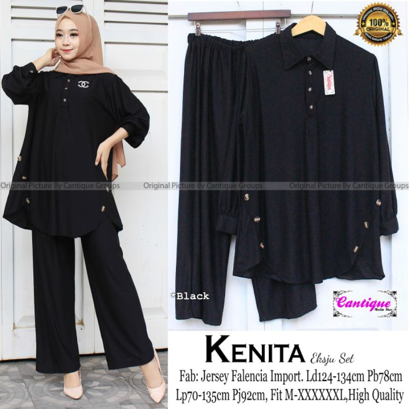 Cod Kenita set jumbo Ld 124-134 by cantique