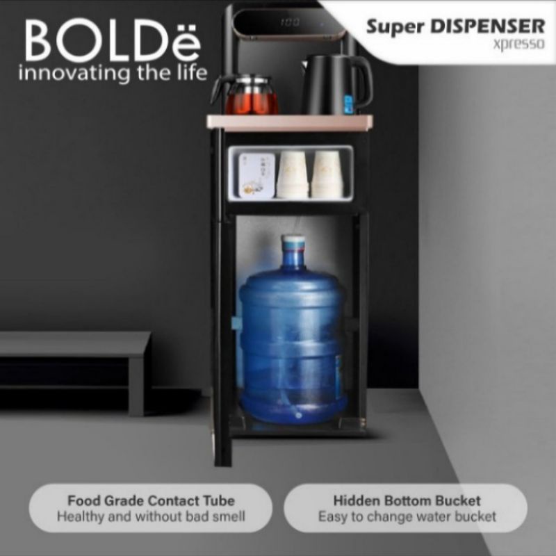 BOLDe Super Dispenser Xpresso