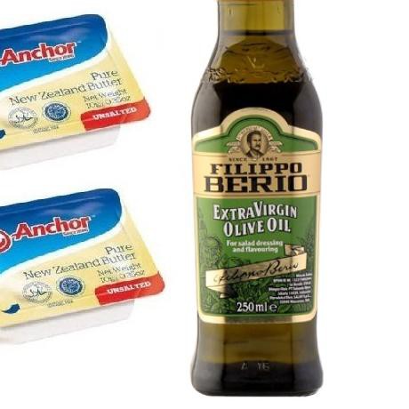 

Paling Popuuler Paket MPASI EVOO Casa di Oliva & UB Anchor Unsalted Salted Fillipo, Mazola Canola Oi