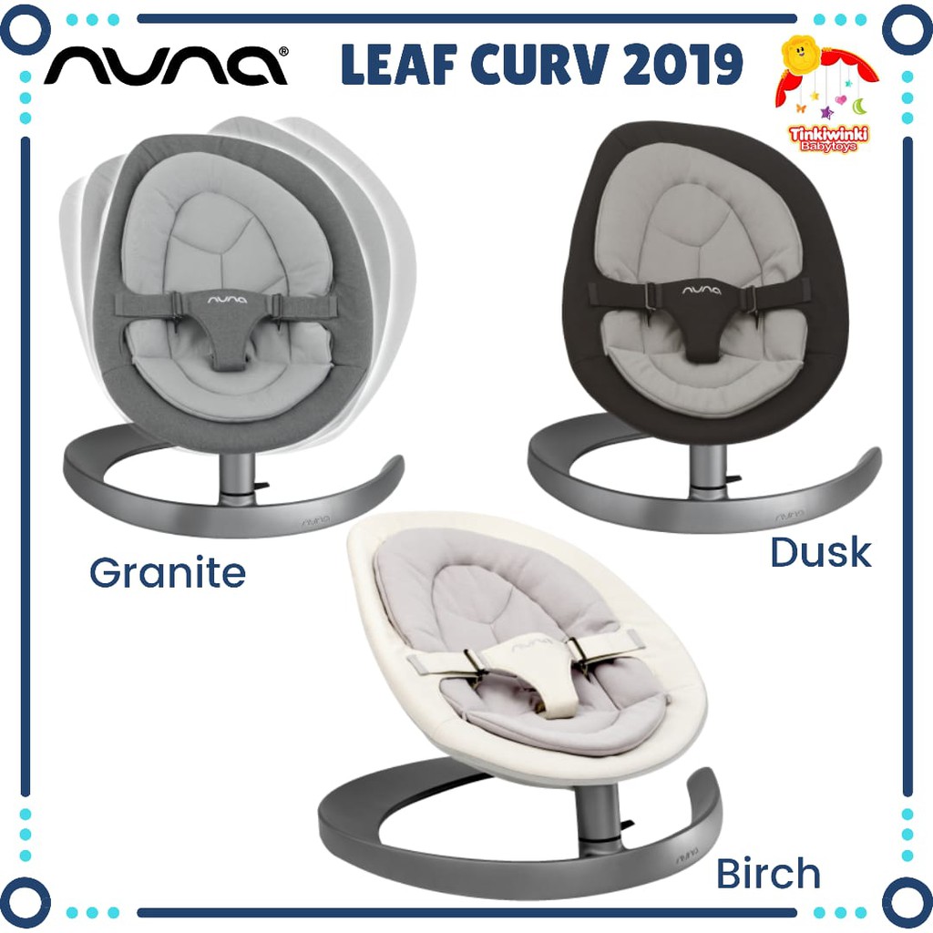 Nuna Leaf Curv LUXX 2019 include Toybar and Wind