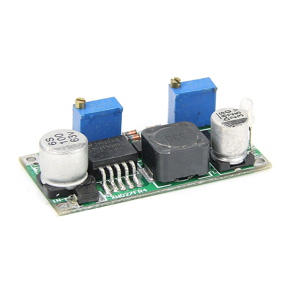 〖Factory Supplier/COD〗 DC/DC LM2596 HV S 60V 3A Buck Constant Current/Voltage CC CV Step-Down Module