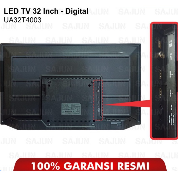 Samsung 32T4003 TV LED 32 Inch Digital TV (GRAB/GOJEK/KURIR TOKO)-2