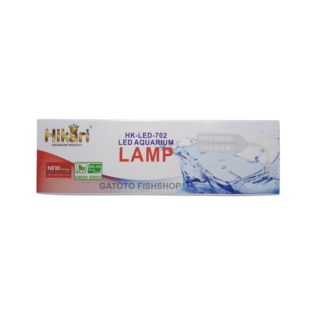 Lampu LED Aquarium New Design Hikari 702