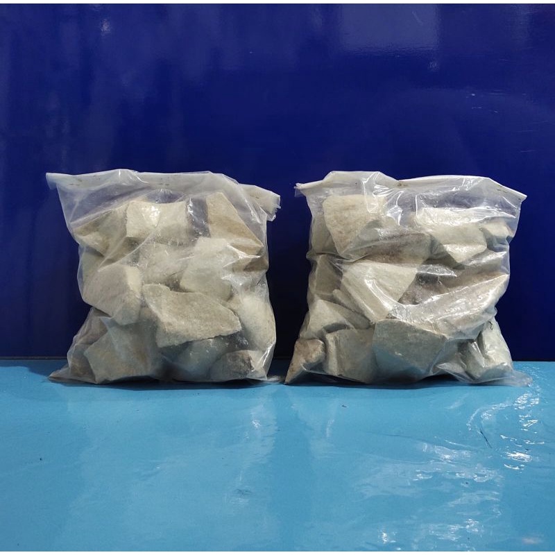 Batu Zeolit 1kg / Zeolit Media Filter Aquarium Kolam / Zeolit