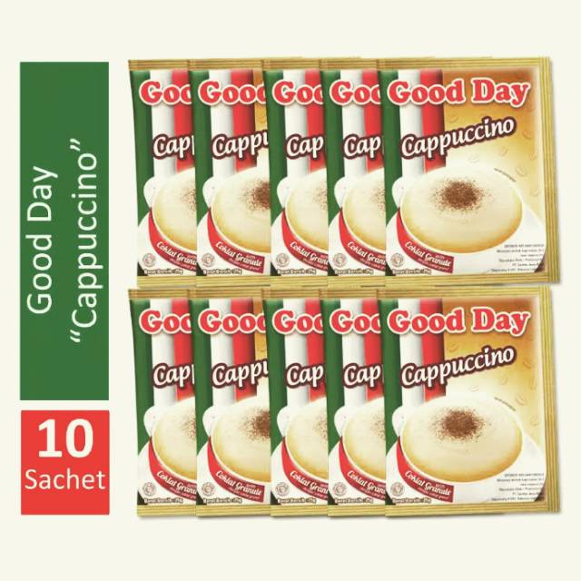 Good Day Cappuccino 10 x 25gr