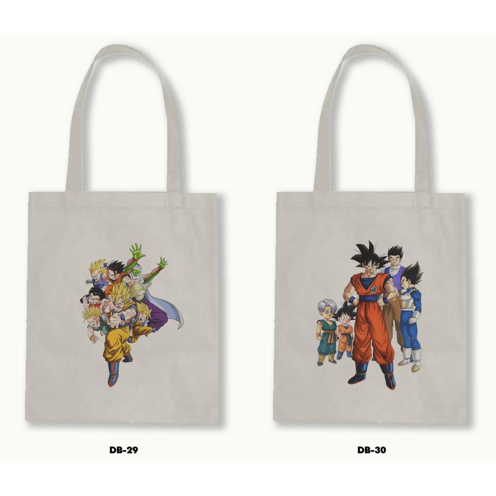 TOTE BAG BLACU - DRAGON BALL .02